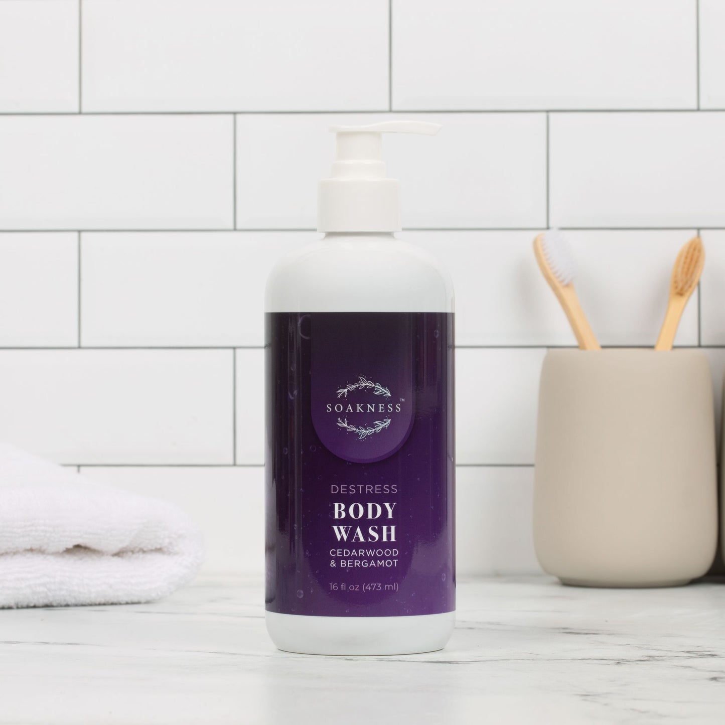 Cedarwood & Bergamot Body Wash