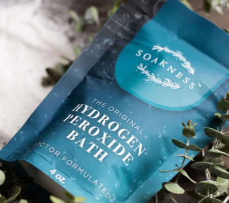 Hydrogen Peroxide Bath - Exclusive Offer!