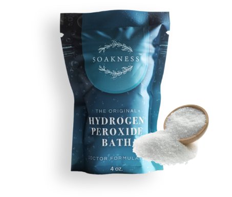The First All-In-One Hydrogen Peroxide Bath Treatment