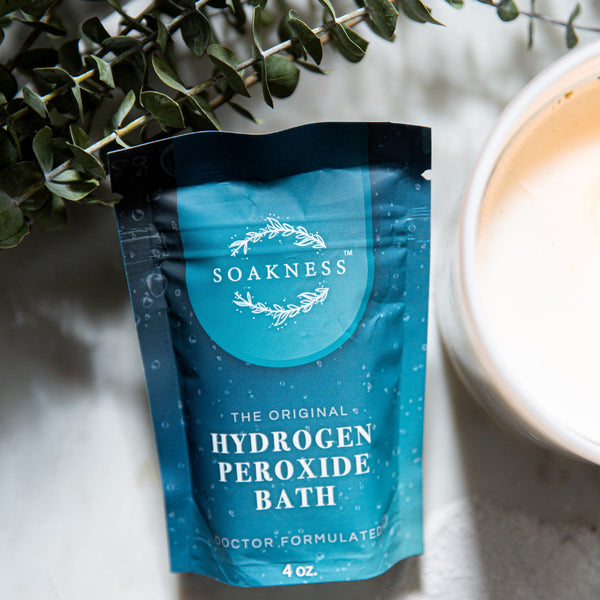 Hydrogen Peroxide Bath Add-On – Soakness